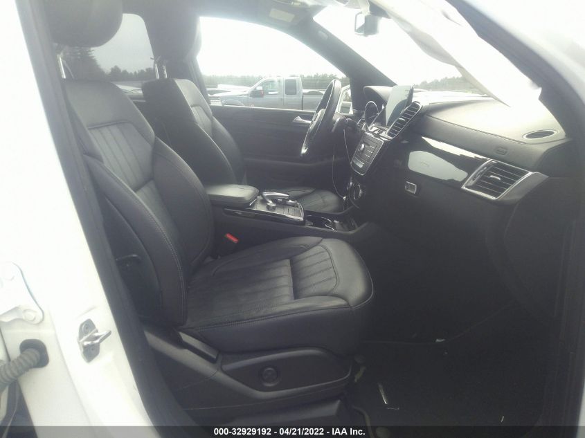 2017 MERCEDES-BENZ GLS GLS 450 4JGDF6EE6HA896183