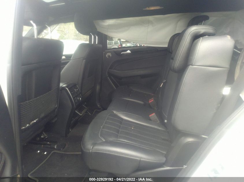 2017 MERCEDES-BENZ GLS GLS 450 4JGDF6EE6HA896183
