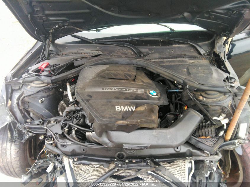 2013 BMW 3 SERIES 335I XDRIVE WBA3B9C50DF586153