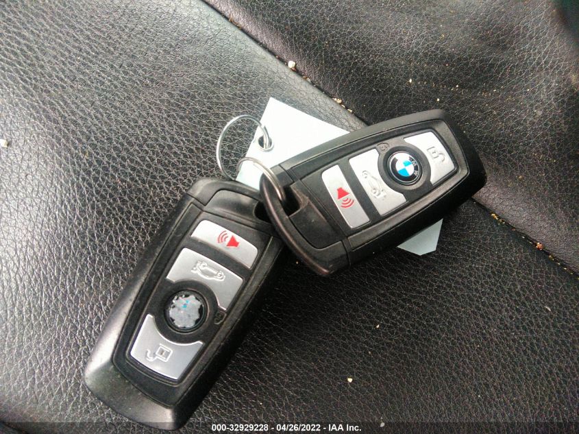 2013 BMW 3 SERIES 335I XDRIVE WBA3B9C50DF586153