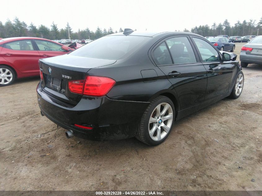 2013 BMW 3 SERIES 335I XDRIVE WBA3B9C50DF586153