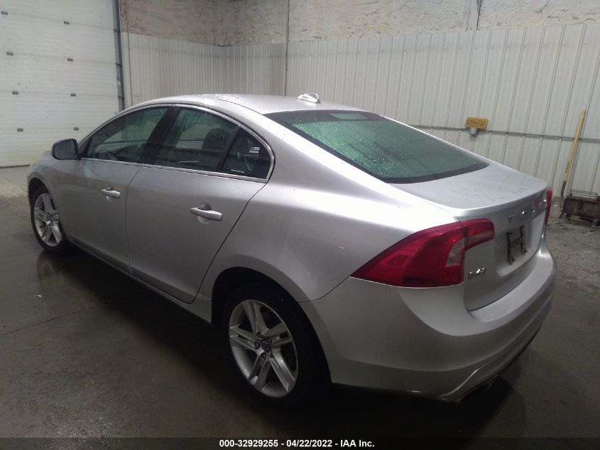 2015 VOLVO S60 T5 PREMIER YV1612TBXF1307849