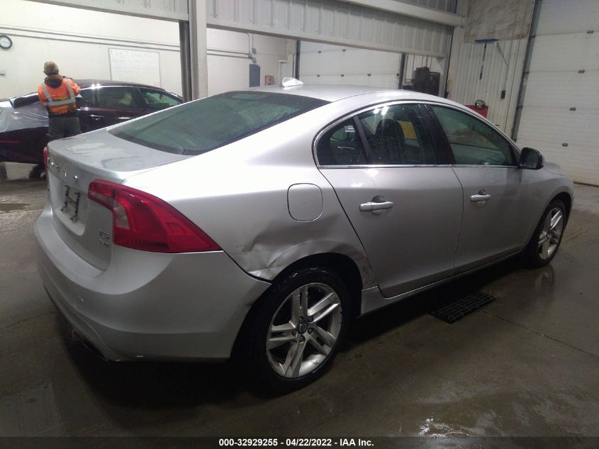 2015 VOLVO S60 T5 PREMIER YV1612TBXF1307849