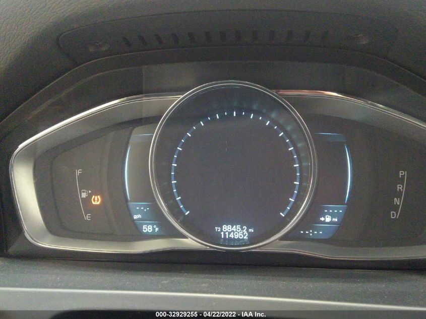 2015 VOLVO S60 T5 PREMIER YV1612TBXF1307849