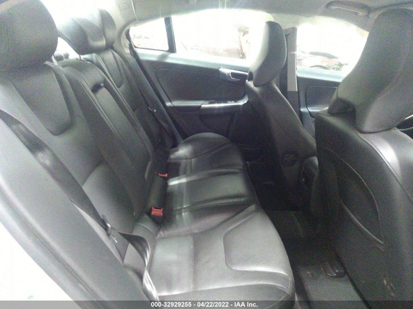 2015 VOLVO S60 T5 PREMIER YV1612TBXF1307849