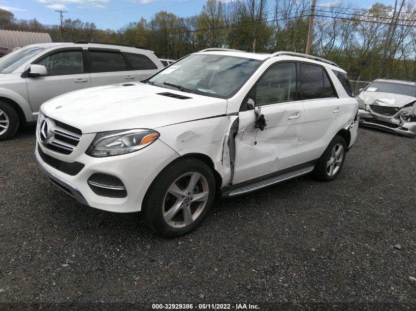 2018 MERCEDES-BENZ GLE GLE 350 4JGDA5HB8JB017678