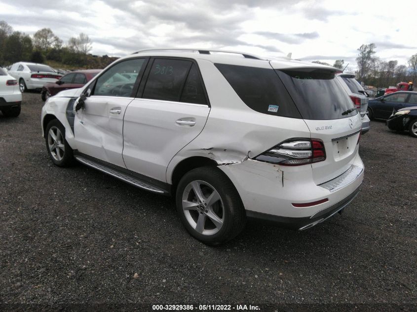 2018 MERCEDES-BENZ GLE GLE 350 4JGDA5HB8JB017678