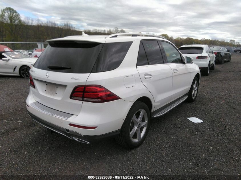 2018 MERCEDES-BENZ GLE GLE 350 4JGDA5HB8JB017678