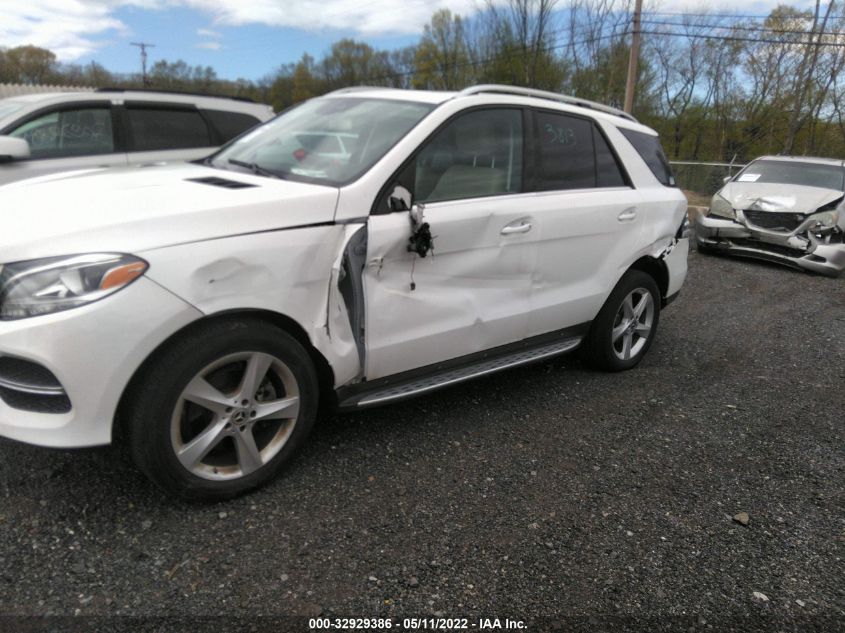 2018 MERCEDES-BENZ GLE GLE 350 4JGDA5HB8JB017678
