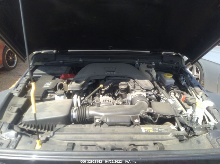 2020 JEEP WRANGLER SPORT S 1C4GJXAG7LW228501