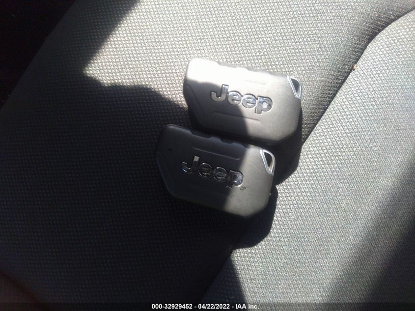2020 JEEP WRANGLER SPORT S 1C4GJXAG7LW228501