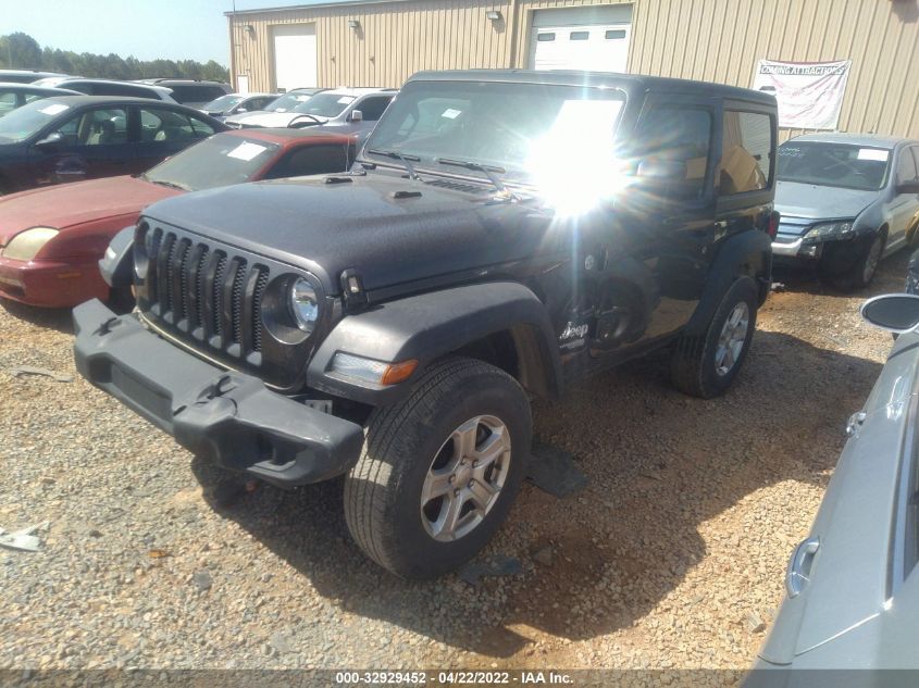 2020 JEEP WRANGLER SPORT S 1C4GJXAG7LW228501