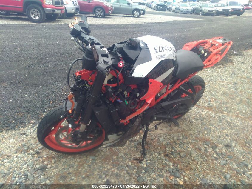 2017 KTM 390 DUKE MD2JYJ403HC274097