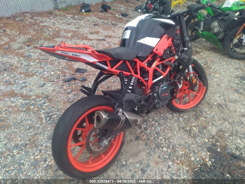 2017 KTM 390 DUKE MD2JYJ403HC274097