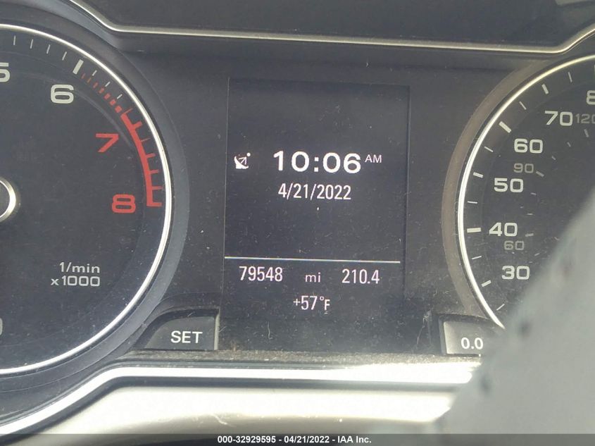 2013 AUDI ALLROAD PREMIUM PLUS WA1UFAFL9DA068489