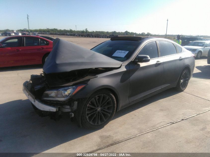 2015 HYUNDAI GENESIS 3.8L KMHGN4JE3FU073197