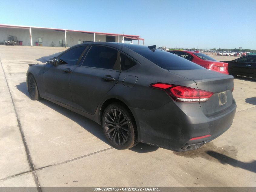 2015 HYUNDAI GENESIS 3.8L KMHGN4JE3FU073197