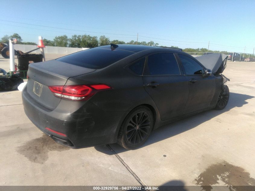 2015 HYUNDAI GENESIS 3.8L KMHGN4JE3FU073197