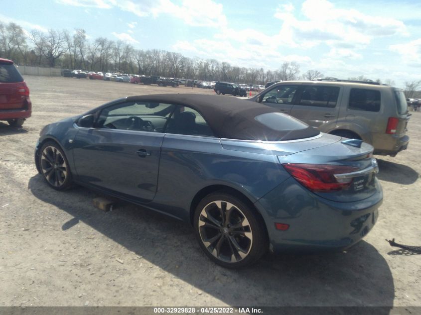 2016 BUICK CASCADA PREMIUM W04WT3N55GG067373