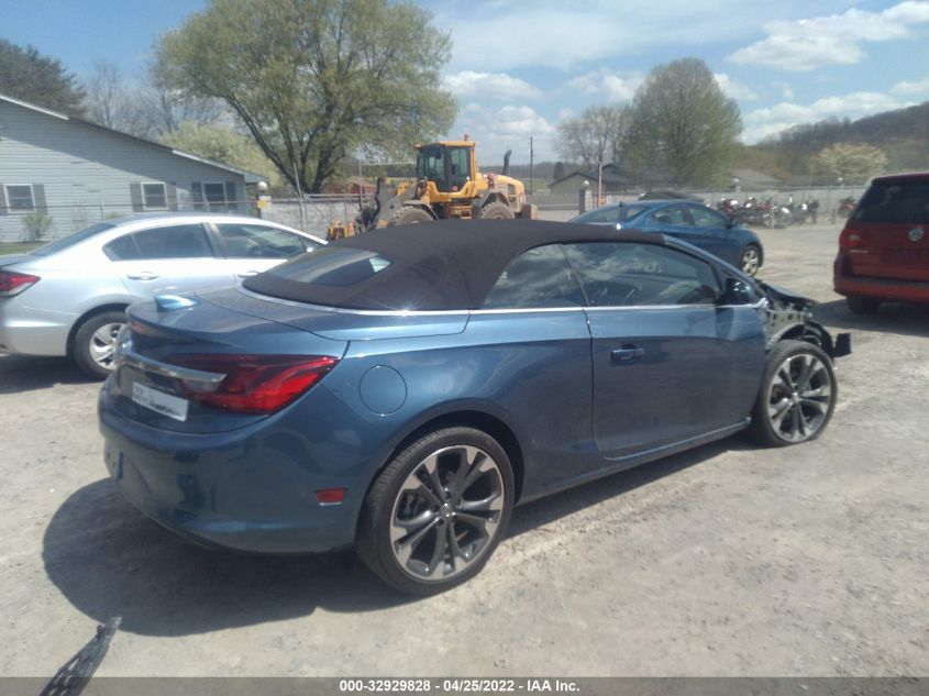 2016 BUICK CASCADA PREMIUM W04WT3N55GG067373