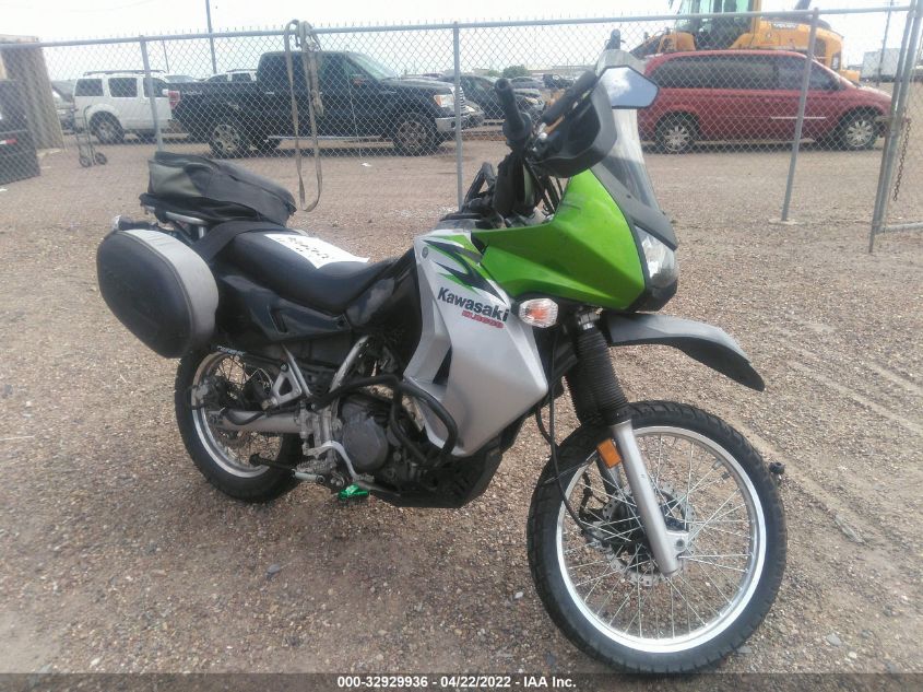 2008 KAWASAKI KL650 E JKAKLEE158DA1364