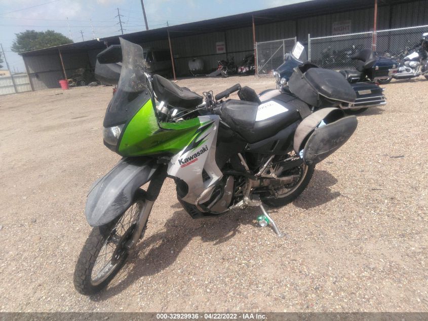 2008 KAWASAKI KL650 E JKAKLEE158DA1364