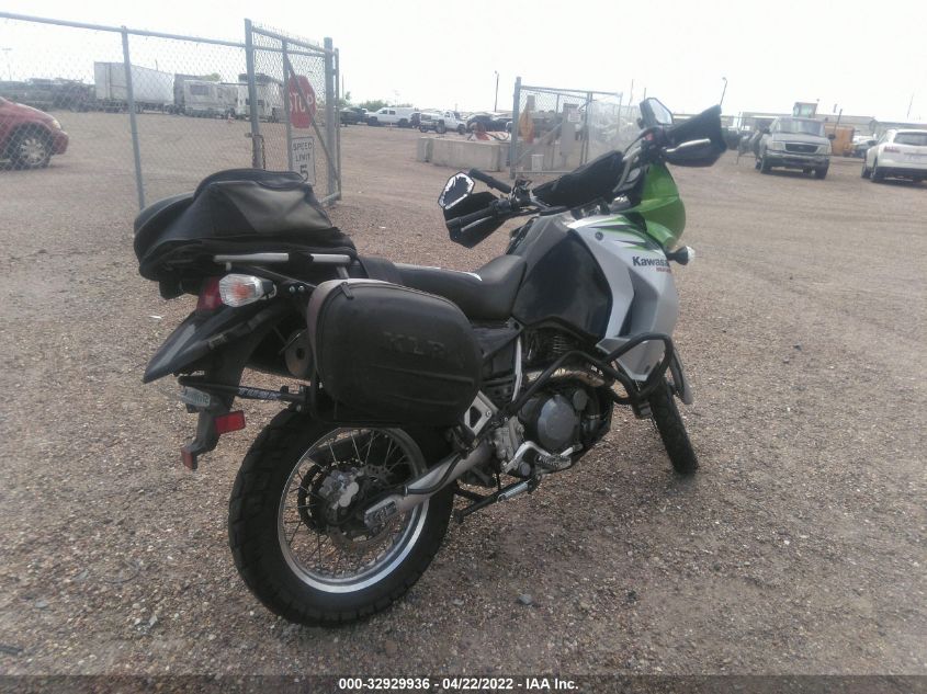 2008 KAWASAKI KL650 E JKAKLEE158DA1364