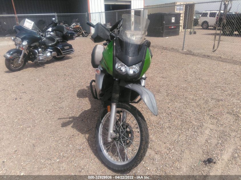 2008 KAWASAKI KL650 E JKAKLEE158DA1364