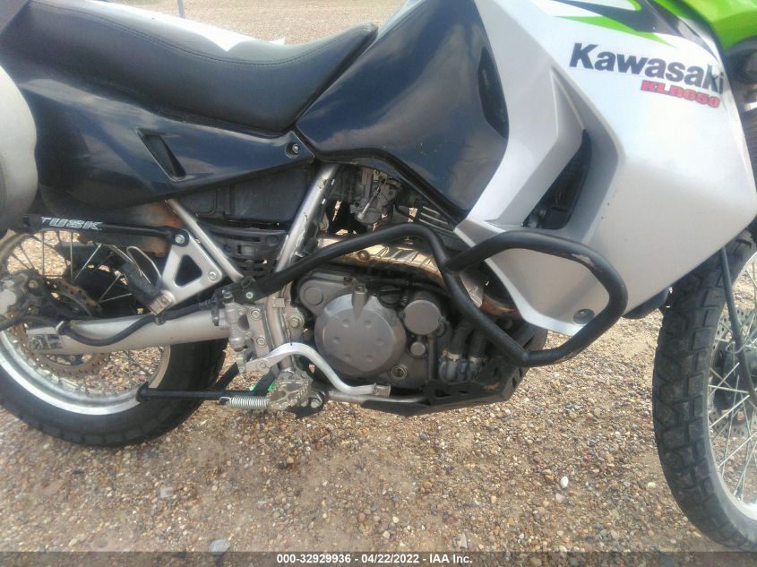 2008 KAWASAKI KL650 E JKAKLEE158DA1364
