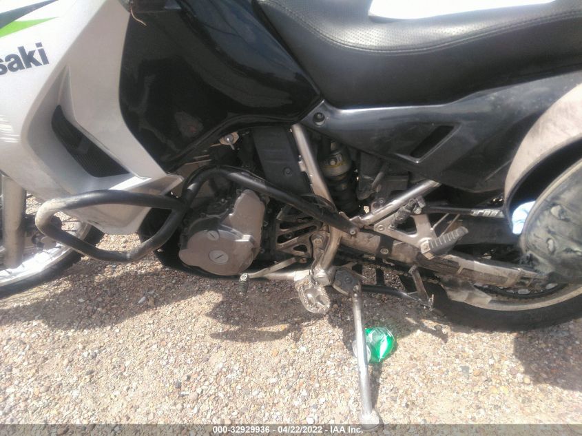 2008 KAWASAKI KL650 E JKAKLEE158DA1364