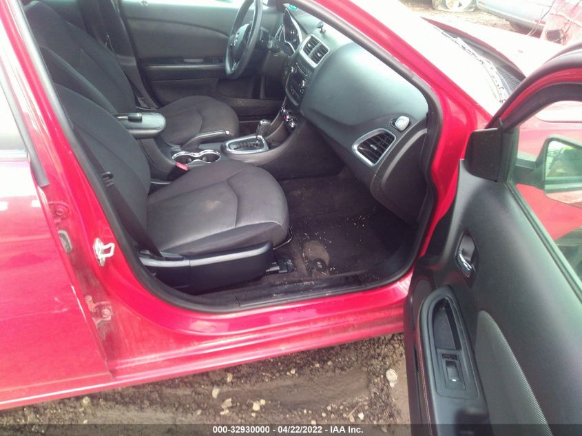 2014 DODGE AVENGER SE 1C3CDZAB7EN222622
