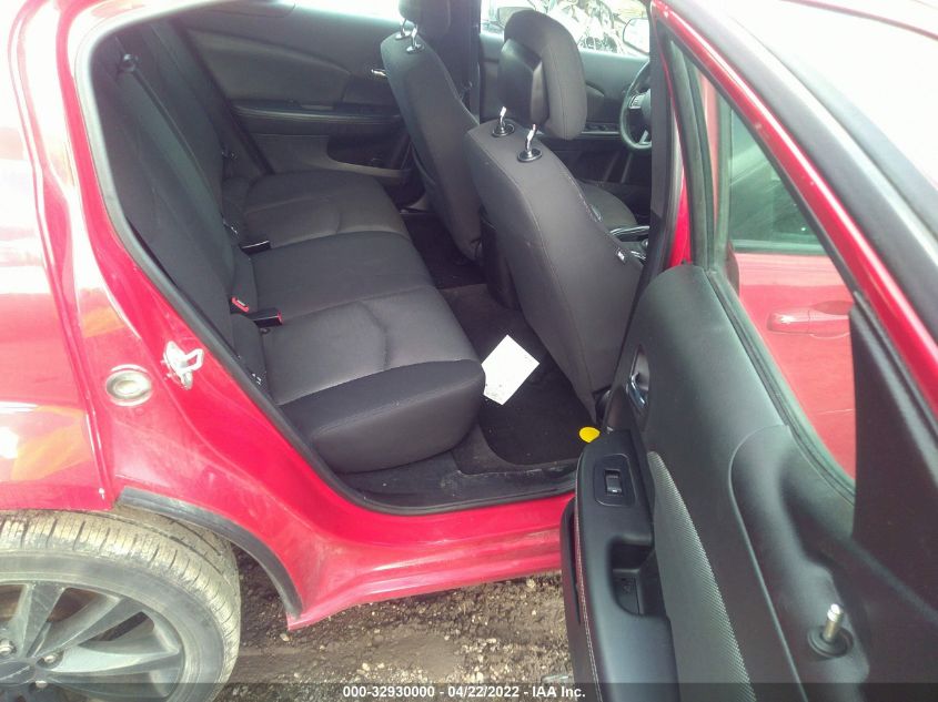 2014 DODGE AVENGER SE 1C3CDZAB7EN222622