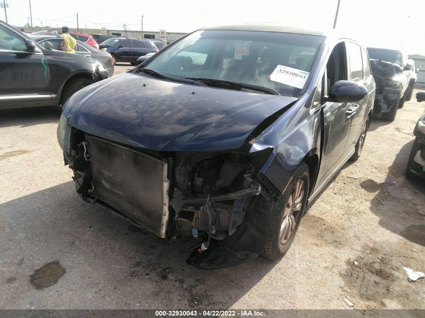 2014 HONDA ODYSSEY EX 5FNRL5H47EB042354