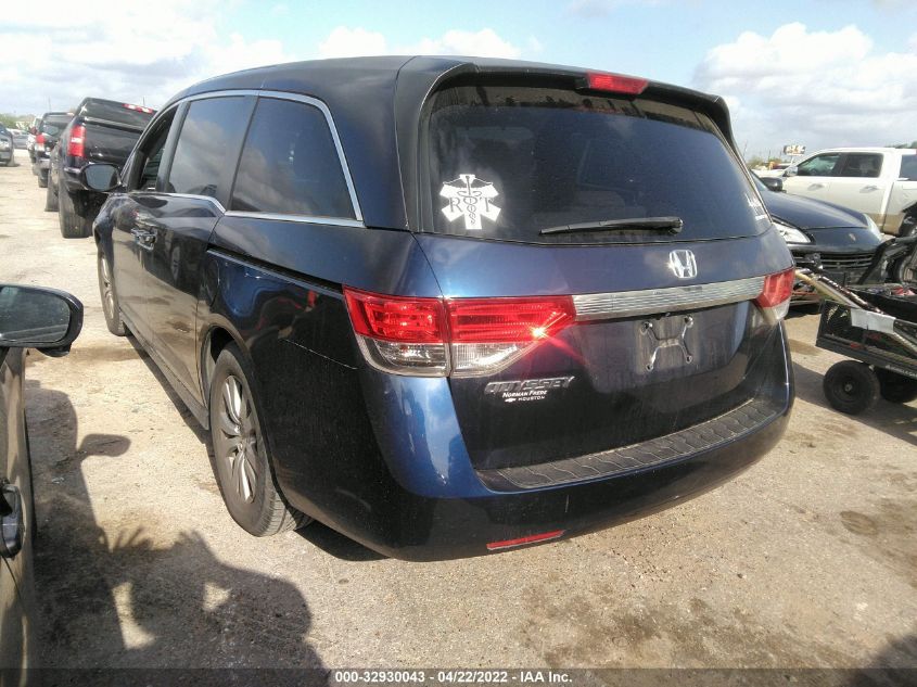2014 HONDA ODYSSEY EX 5FNRL5H47EB042354