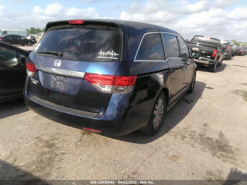 2014 HONDA ODYSSEY EX 5FNRL5H47EB042354