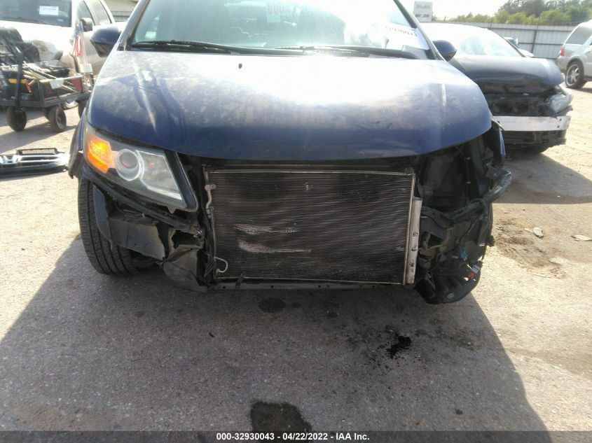 2014 HONDA ODYSSEY EX 5FNRL5H47EB042354