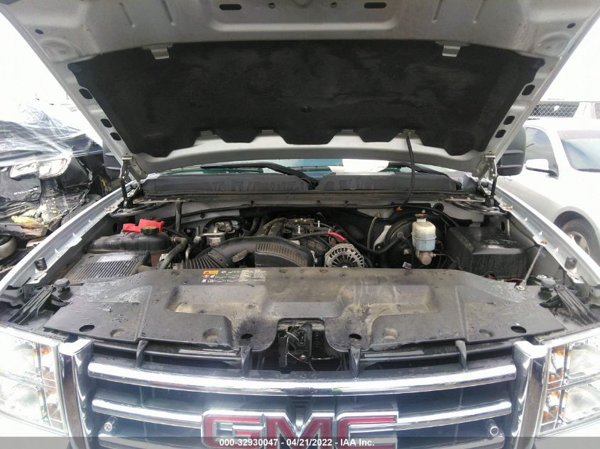 2013 GMC SIERRA 1500 SLE 1GTR1VE00DZ106878