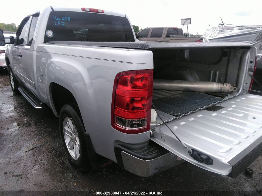 2013 GMC SIERRA 1500 SLE 1GTR1VE00DZ106878