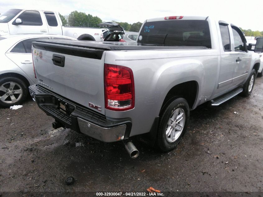 2013 GMC SIERRA 1500 SLE 1GTR1VE00DZ106878