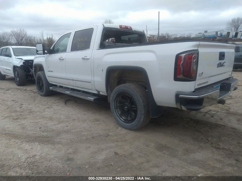 2016 GMC SIERRA 1500 SLT 3GTU2NEC0GG196894