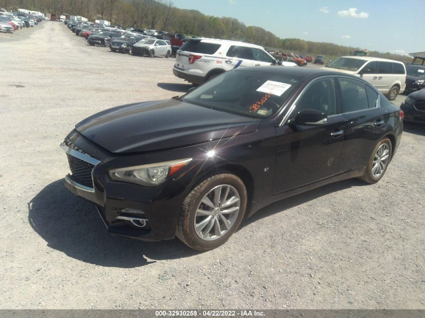 2014 INFINITI Q50 PREMIUM JN1BV7AR4EM687437