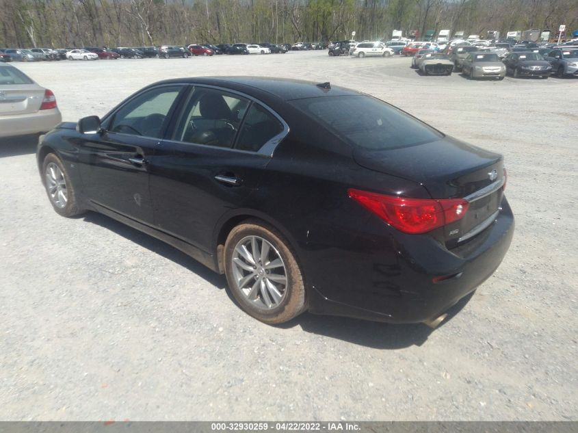 2014 INFINITI Q50 PREMIUM JN1BV7AR4EM687437