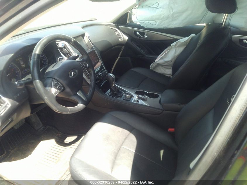 2014 INFINITI Q50 PREMIUM JN1BV7AR4EM687437