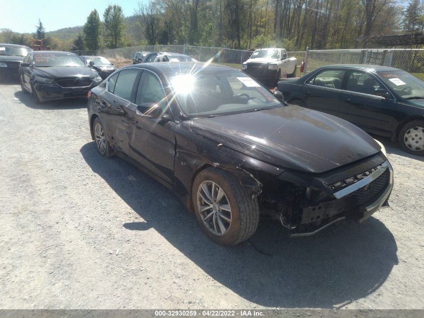 2014 INFINITI Q50 PREMIUM JN1BV7AR4EM687437