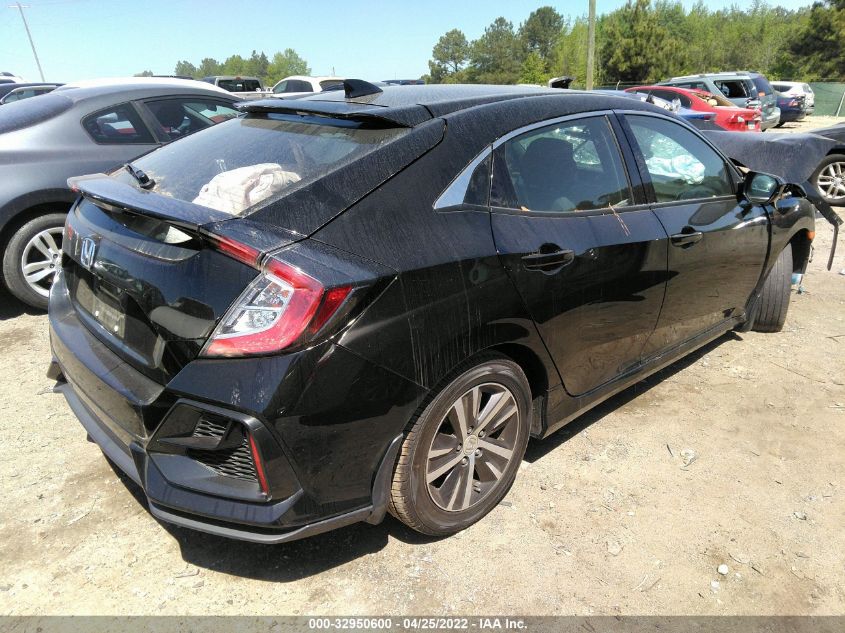 2020 HONDA CIVIC HATCHBACK LX SHHFK7H36LU215950
