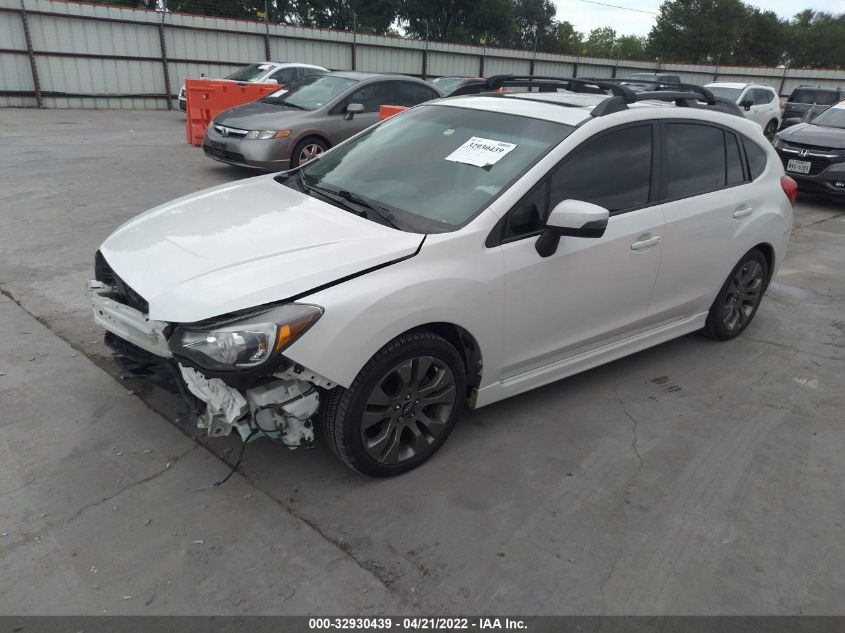 2015 SUBARU IMPREZA WAGON 2.0I SPORT PREMIUM JF1GPAU64F8329427