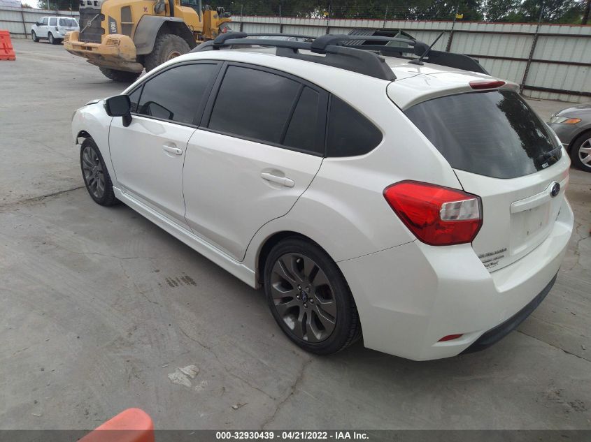 2015 SUBARU IMPREZA WAGON 2.0I SPORT PREMIUM JF1GPAU64F8329427