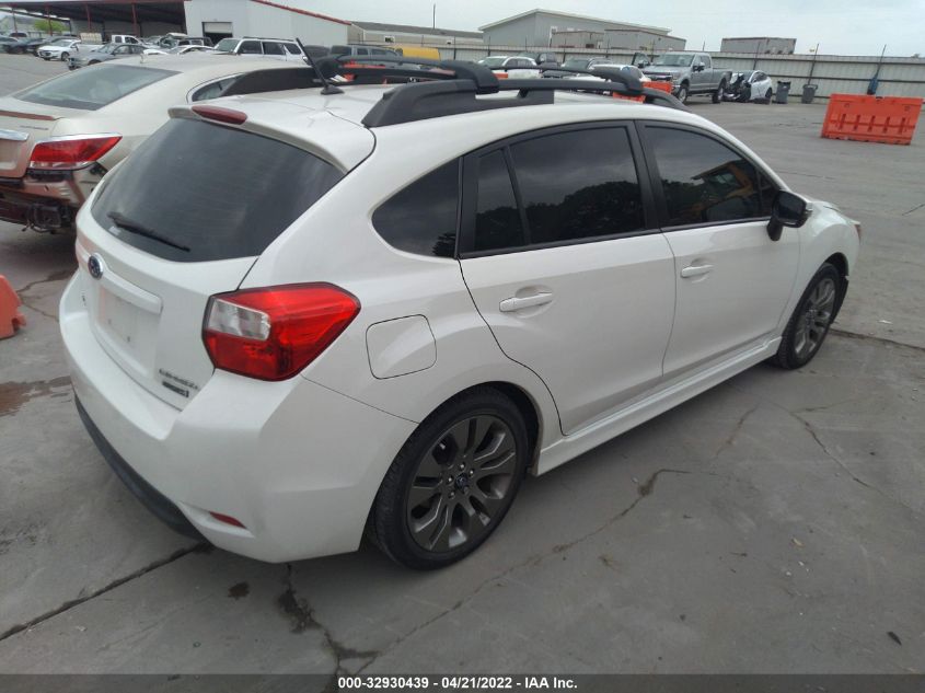 2015 SUBARU IMPREZA WAGON 2.0I SPORT PREMIUM JF1GPAU64F8329427