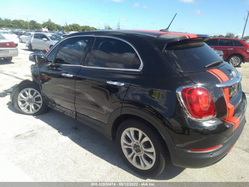 2016 FIAT 500X LOUNGE ZFBCFXDT6GP352268