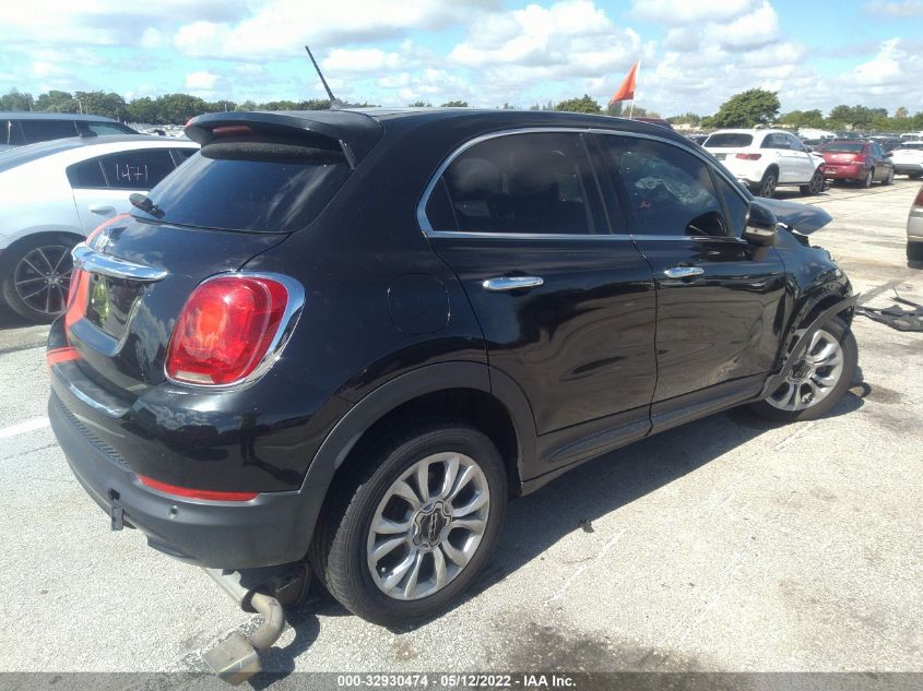2016 FIAT 500X LOUNGE ZFBCFXDT6GP352268